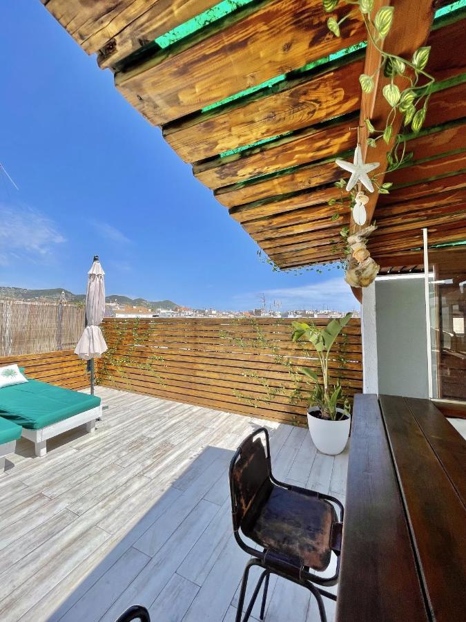 Sitges Eleven Hotell Exteriör bild