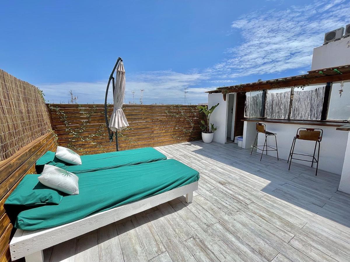 Sitges Eleven Hotell Exteriör bild