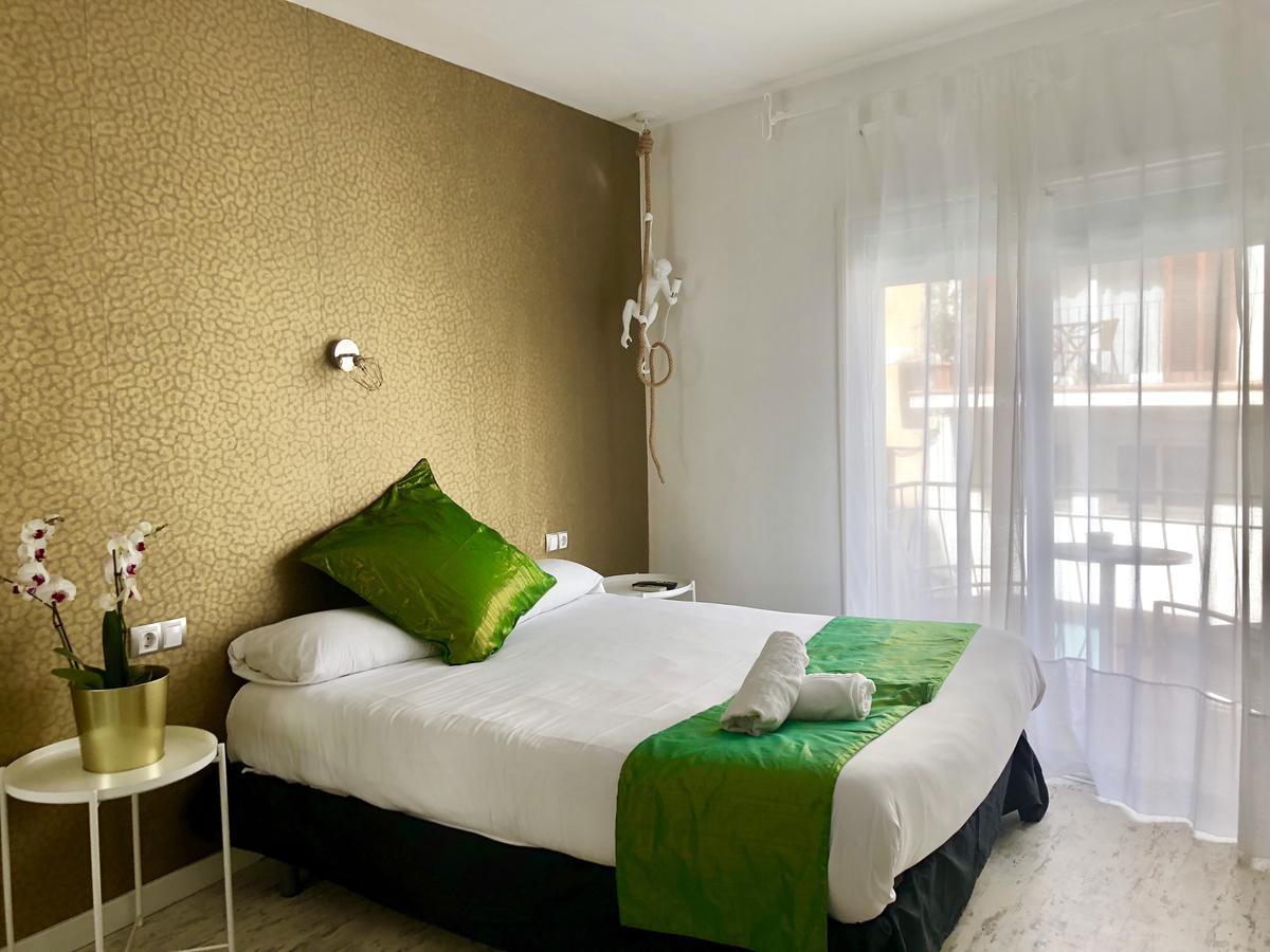 Sitges Eleven Hotell Exteriör bild